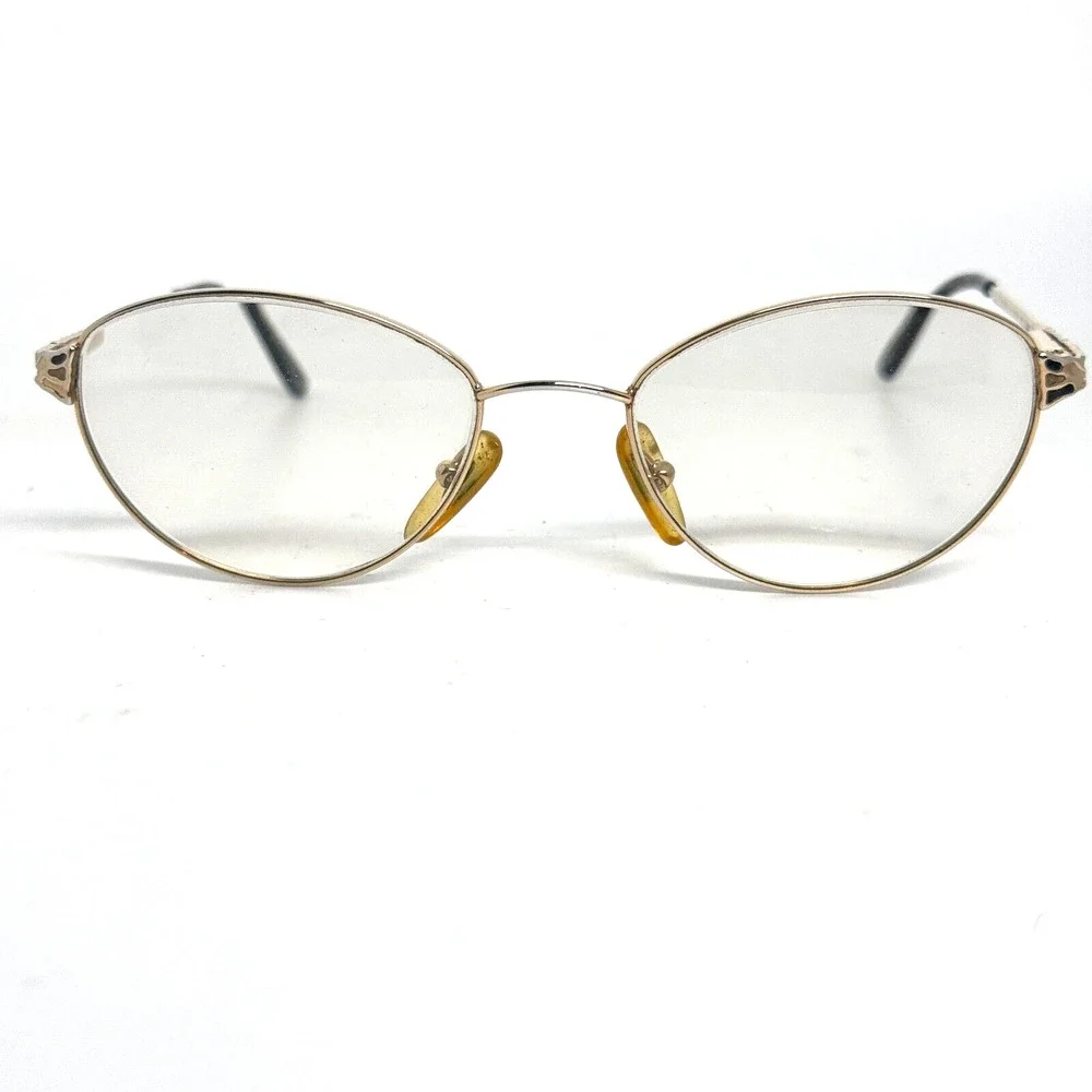 BOURGEOIS Eyeglasses Frame 3034 Full Rim round Gold‎ H15627